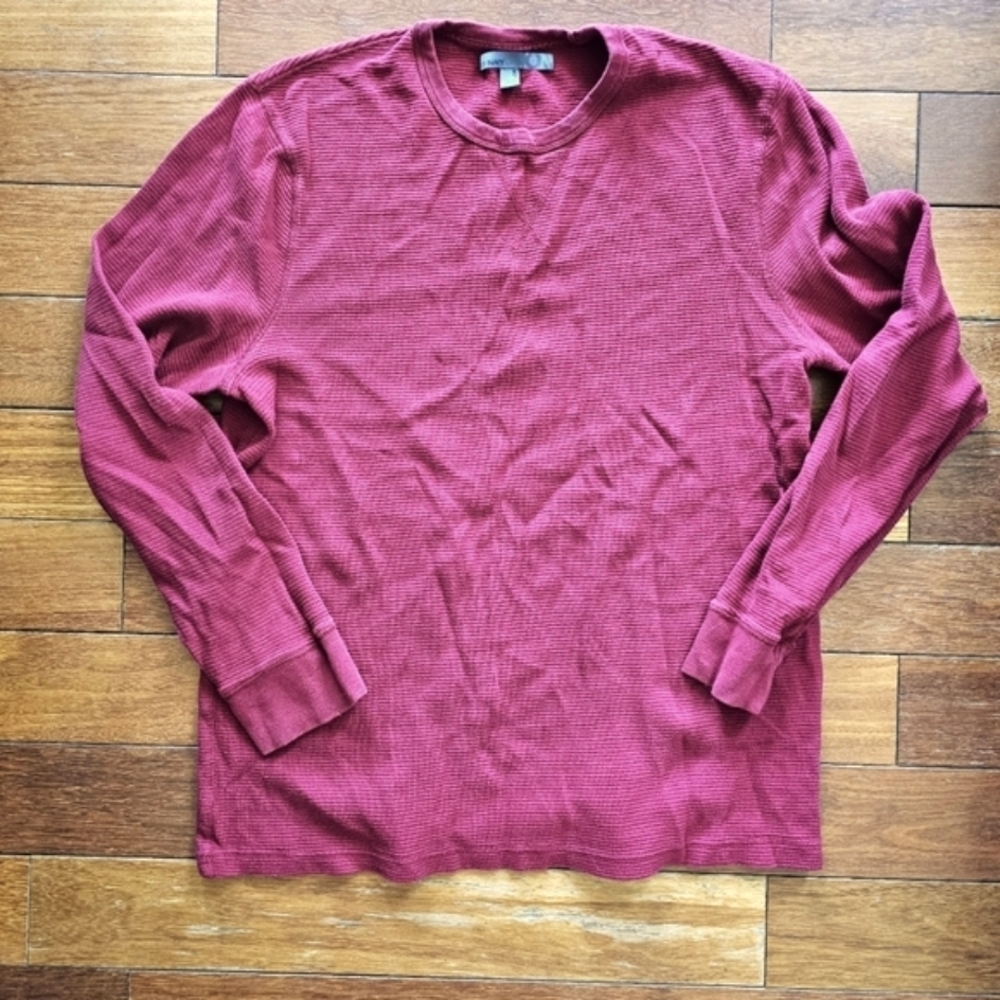 *4 for $25* Old Navy Waffle knit long sleeve Henley